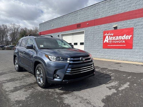 2019 Toyota Highlander Hybrid Limited V6 AWD (Natl)