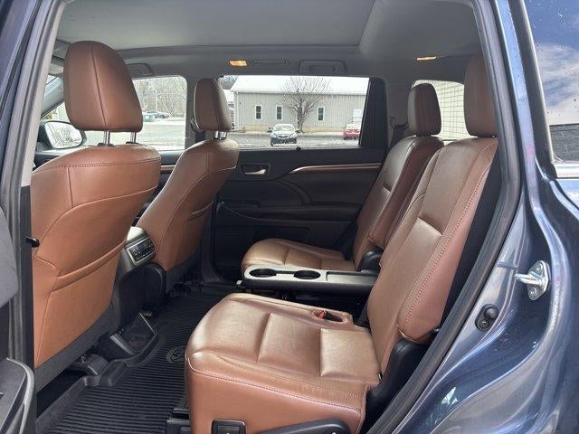 2019 Toyota Highlander Hybrid Limited V6 AWD (Natl)