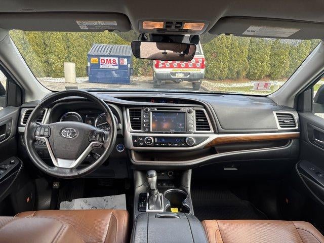 2019 Toyota Highlander Hybrid Limited V6 AWD (Natl)