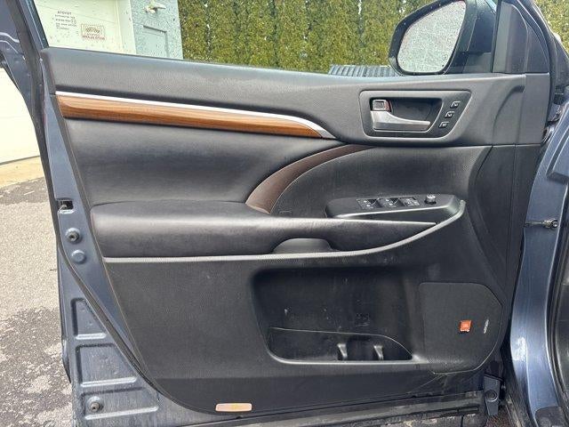 2019 Toyota Highlander Hybrid Limited V6 AWD (Natl)