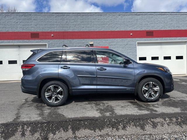 2019 Toyota Highlander Hybrid Limited V6 AWD (Natl)