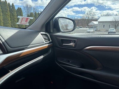 2019 Toyota Highlander Hybrid Limited V6 AWD (Natl)