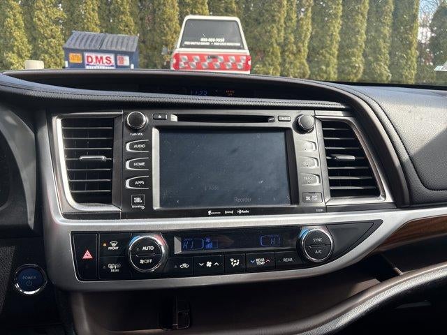 2019 Toyota Highlander Hybrid Limited V6 AWD (Natl)