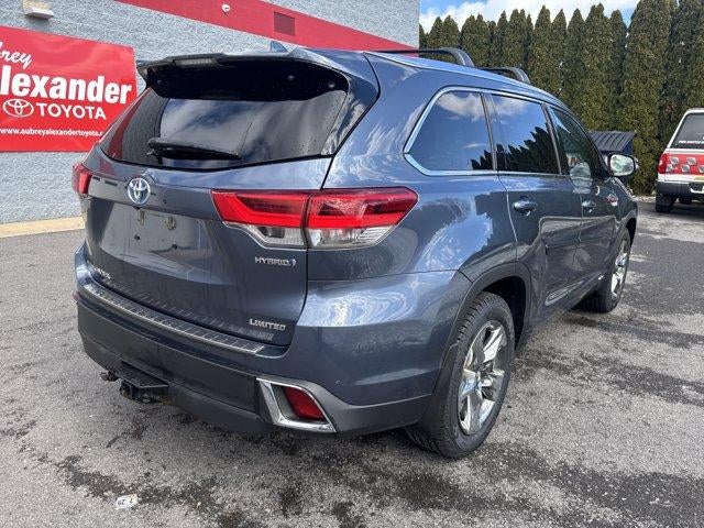 2019 Toyota Highlander Hybrid Limited V6 AWD (Natl)
