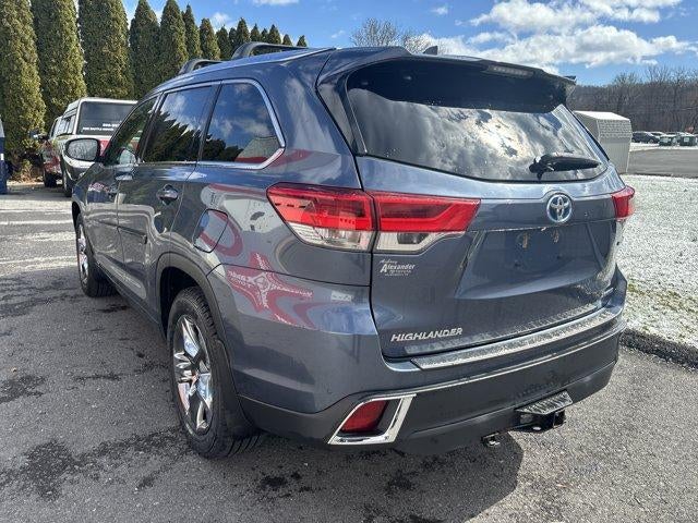 2019 Toyota Highlander Hybrid Limited V6 AWD (Natl)