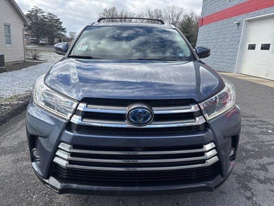 2019 Toyota Highlander Hybrid Limited V6 AWD (Natl)