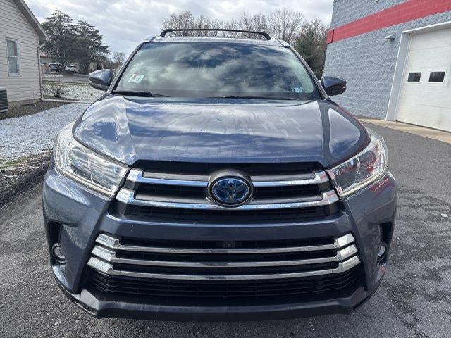 2019 Toyota Highlander Hybrid Limited V6 AWD (Natl)