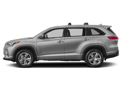2019 Toyota Highlander Hybrid Limited V6 AWD (Natl)