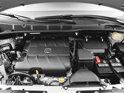 2017 Toyota Sienna XLE AWD 7-Passenger (Natl)