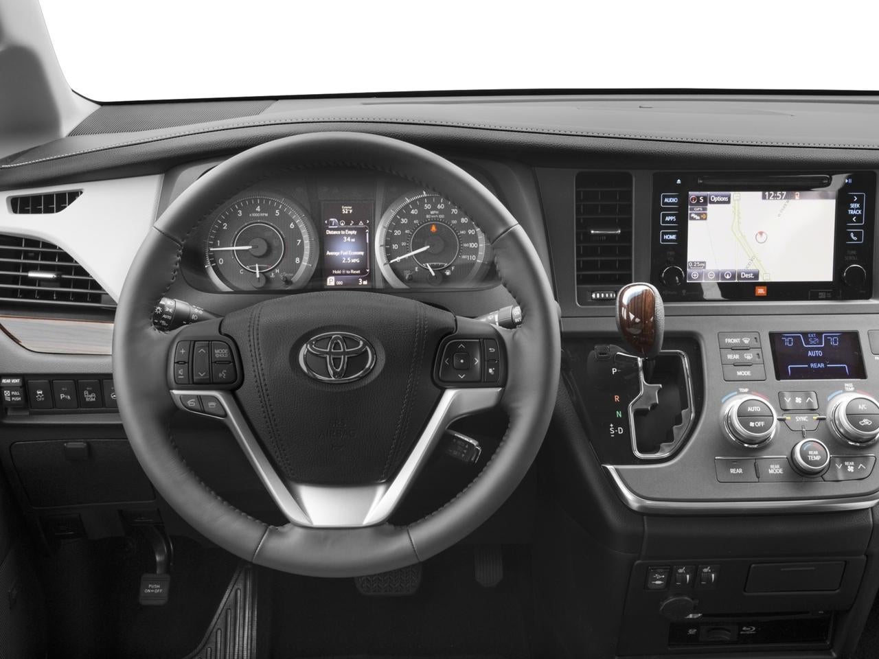 2017 Toyota Sienna XLE Premium AWD 7-Passenger (Natl)