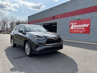 2020 Toyota Highlander Limited AWD (Natl)