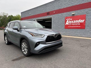 2021 Toyota Highlander Limited AWD (Natl)