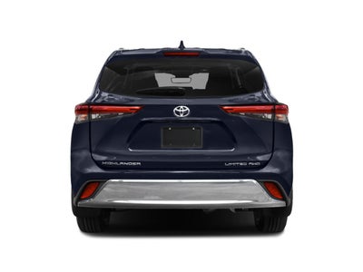 2021 Toyota Highlander Limited AWD (Natl)