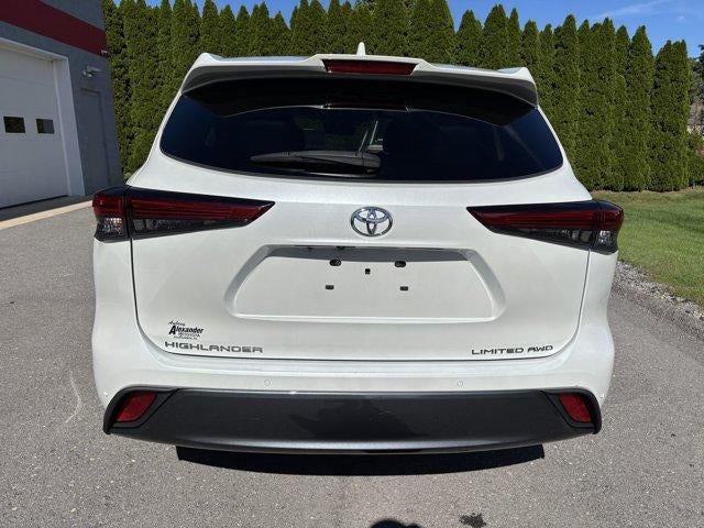 2022 Toyota Highlander Limited AWD (Natl)