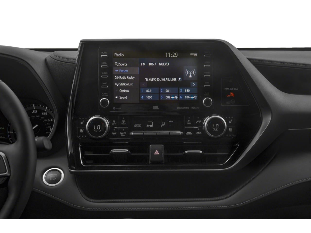 2022 Toyota Highlander Limited AWD (Natl)