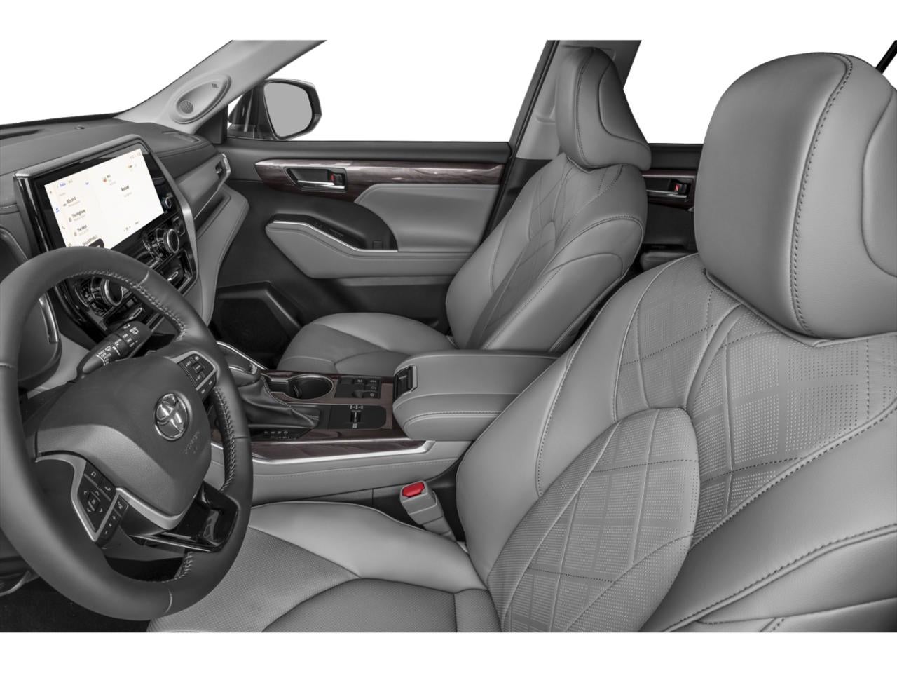 2025 Toyota Highlander Hybrid Platinum AWD (Natl)