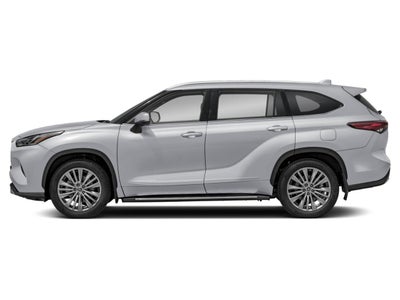 2025 Toyota Highlander Hybrid Platinum AWD (Natl)