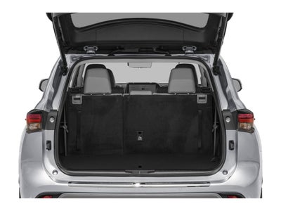 2025 Toyota Highlander Hybrid Platinum AWD (Natl)