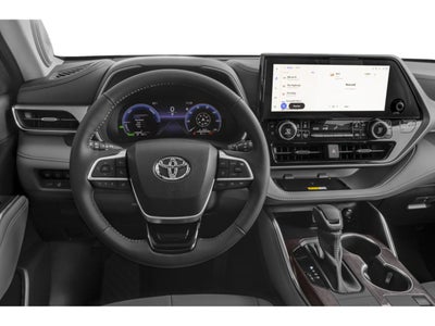 2025 Toyota Highlander Hybrid Platinum AWD (Natl)