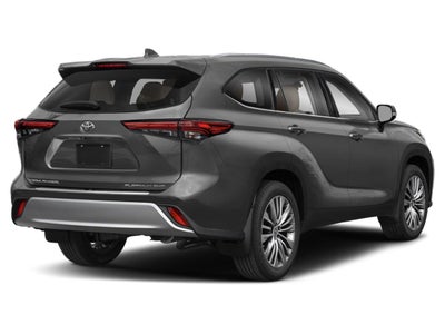 2022 Toyota Highlander Platinum AWD (Natl)