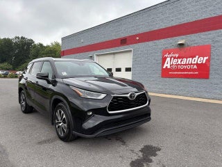 2021 Toyota Highlander XLE AWD (Natl)