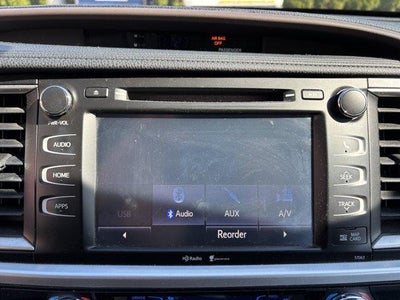 2015 Toyota Highlander AWD 4dr V6 XLE (Natl)