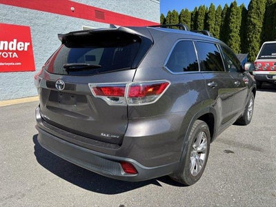 2015 Toyota Highlander AWD 4dr V6 XLE (Natl)