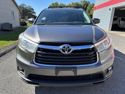 2015 Toyota Highlander AWD 4dr V6 XLE (Natl)