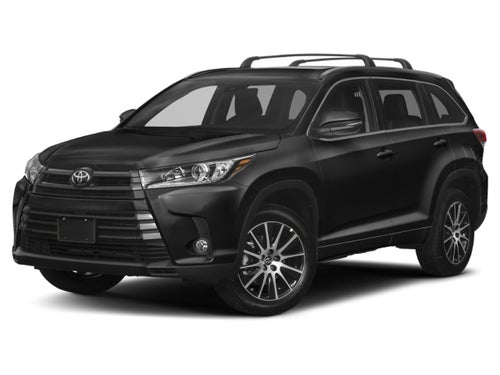 2019 Toyota Highlander SE V6 AWD (Natl)