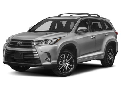 2019 Toyota Highlander SE V6 AWD (Natl)