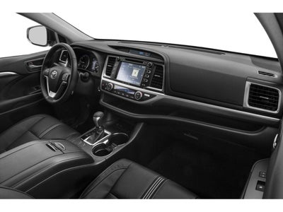 2019 Toyota Highlander SE V6 AWD (Natl)