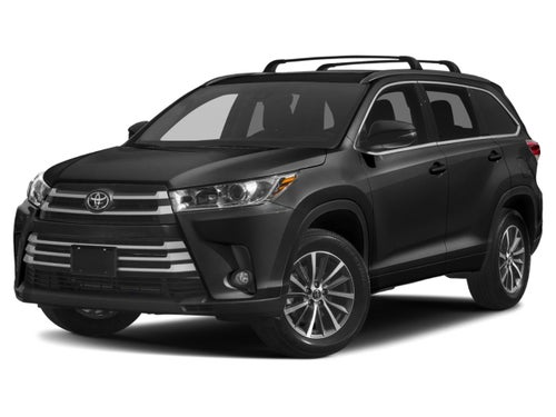 2019 Toyota Highlander XLE V6 AWD (Natl)
