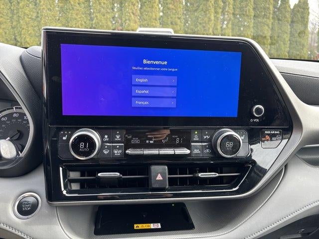 2024 Toyota Highlander XLE AWD (Natl)