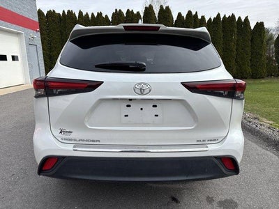 2024 Toyota Highlander XLE AWD (Natl)