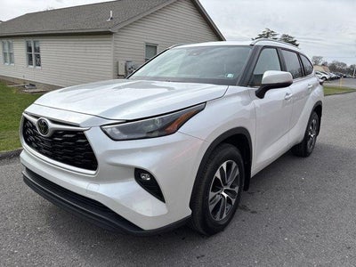 2024 Toyota Highlander XLE AWD (Natl)
