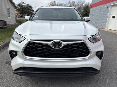 2024 Toyota Highlander XLE AWD (Natl)