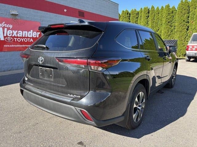 2024 Toyota Highlander XLE AWD (Natl)