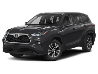 2024 Toyota Highlander XLE AWD (Natl)