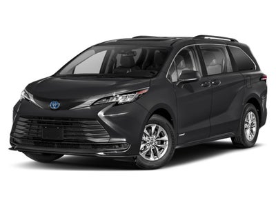 2024 Toyota Sienna LE AWD 8-Passenger (Natl)