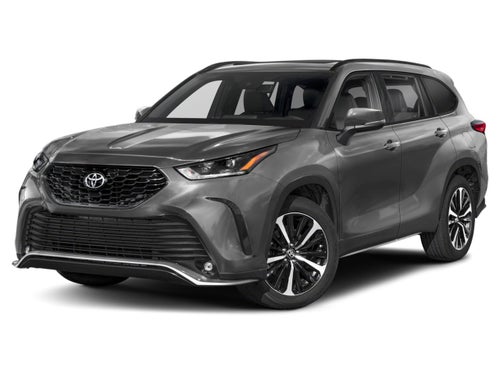 2021 Toyota Highlander XSE AWD (Natl)