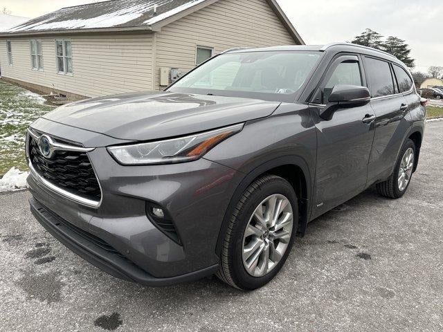 2022 Toyota Highlander Hybrid Limited AWD (Natl)