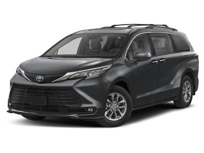 2025 Toyota Sienna XLE AWD 7-Passenger (Natl)