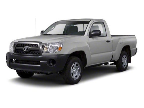 2010 Toyota Tacoma 4WD Regular Cab Standard Bed I4 Manual (Natl)