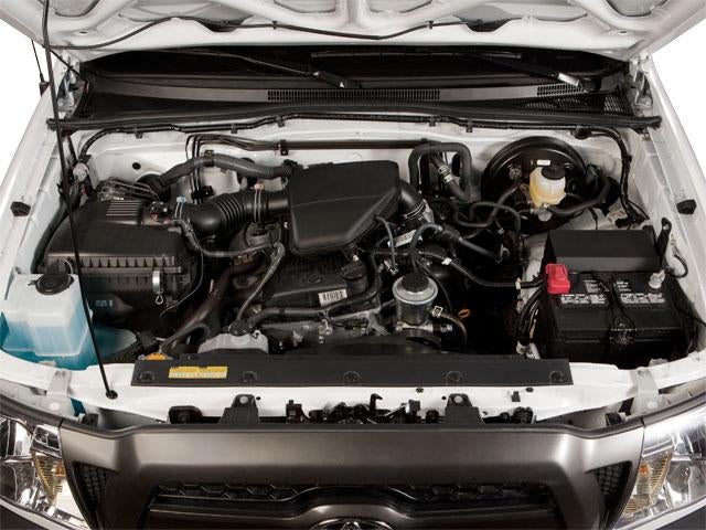 2010 Toyota Tacoma 4WD Regular Cab Standard Bed I4 Manual (Natl)