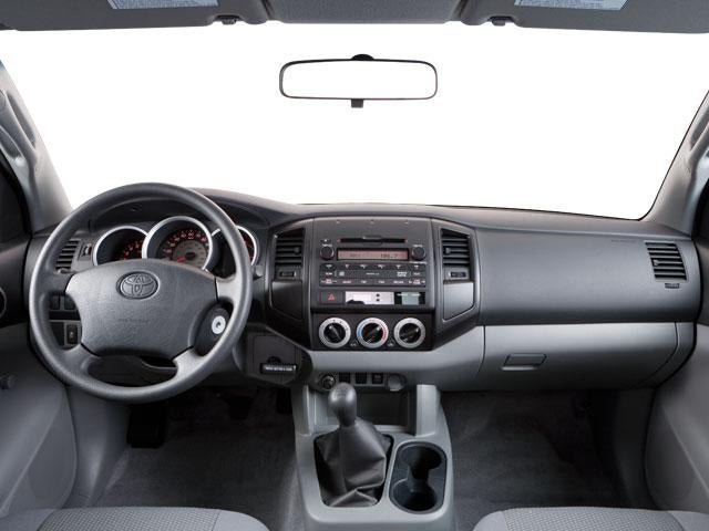 2010 Toyota Tacoma 4WD Regular Cab Standard Bed I4 Manual (Natl)