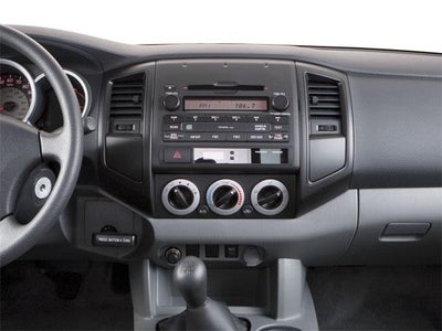 2010 Toyota Tacoma 4WD Regular Cab Standard Bed I4 Manual (Natl)