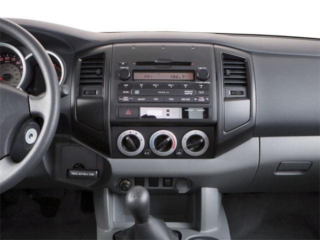 2010 Toyota Tacoma 4WD Regular Cab Standard Bed I4 Manual (Natl)