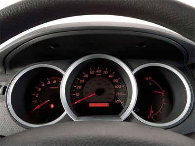 2010 Toyota Tacoma 4WD Regular Cab Standard Bed I4 Manual (Natl)