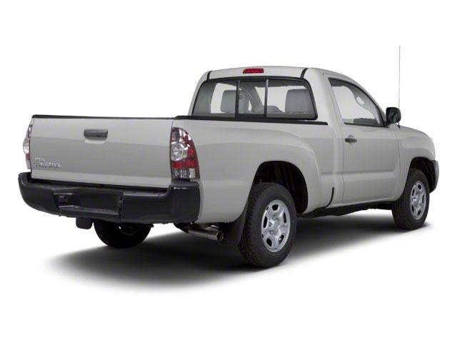 2010 Toyota Tacoma 4WD Regular Cab Standard Bed I4 Manual (Natl)
