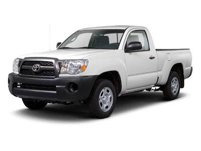 2010 Toyota Tacoma 4WD Regular Cab Standard Bed I4 Manual (Natl)